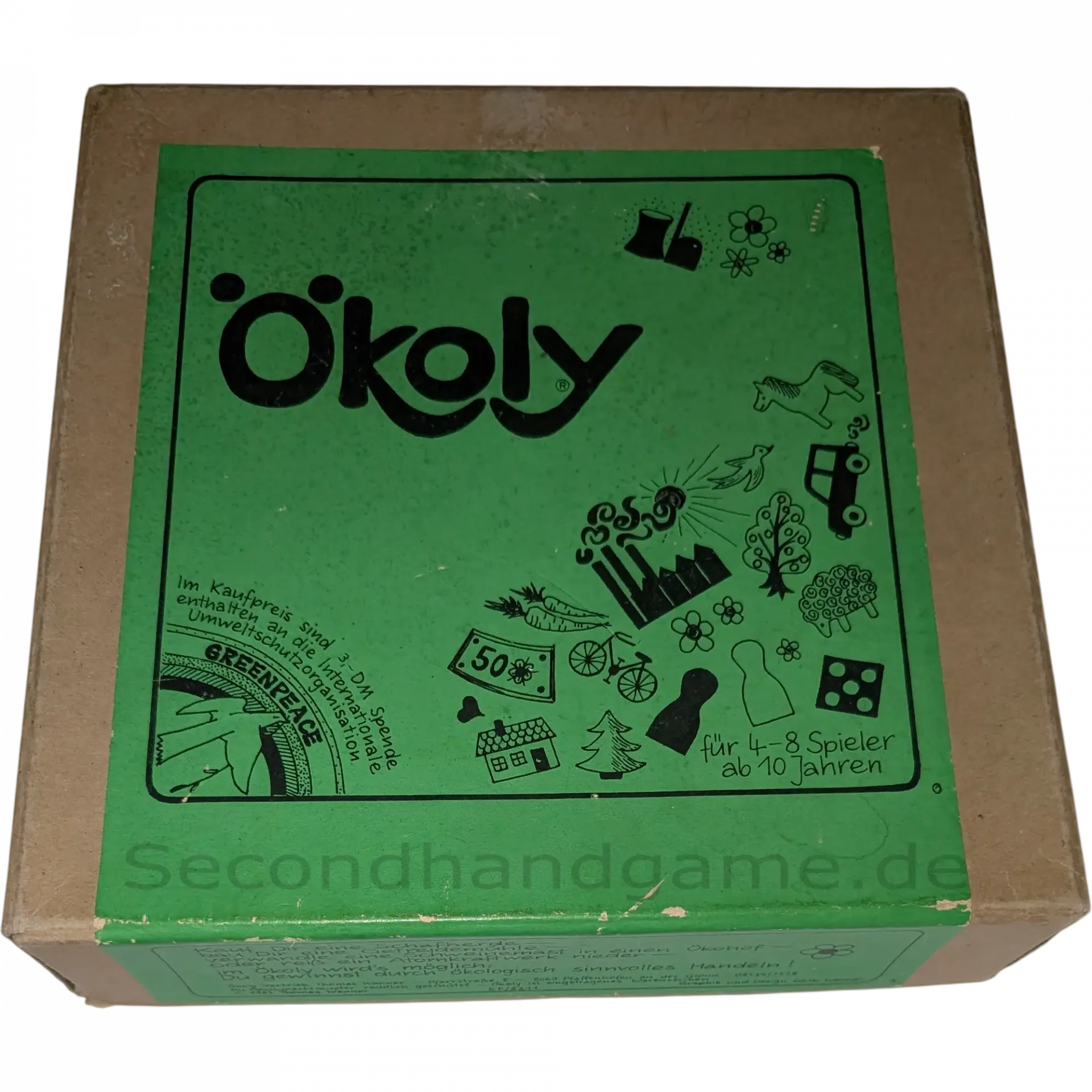 Greenpeace Ökoly Brettspiel