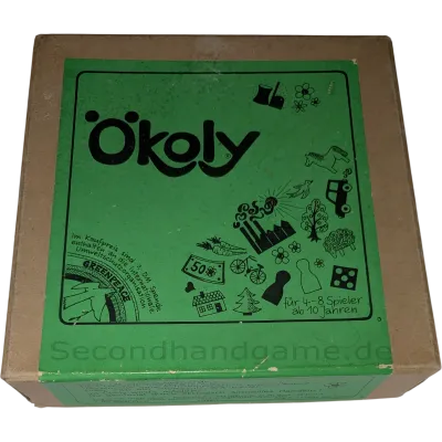 Greenpeace Ökoly Brettspiel