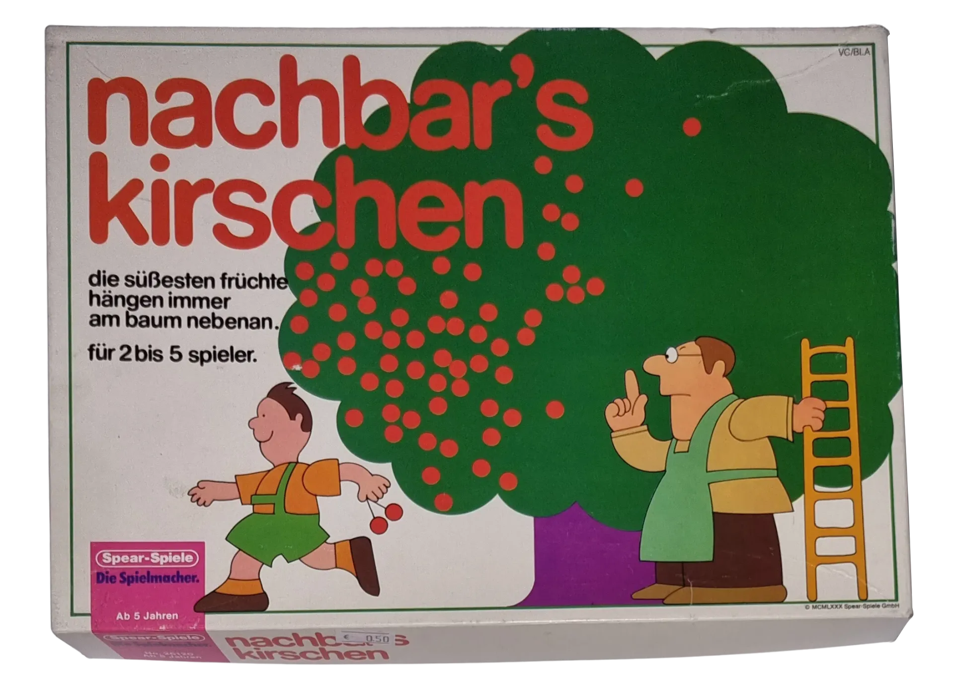 Spear-Spiele Nachbar's Kirschen 26120