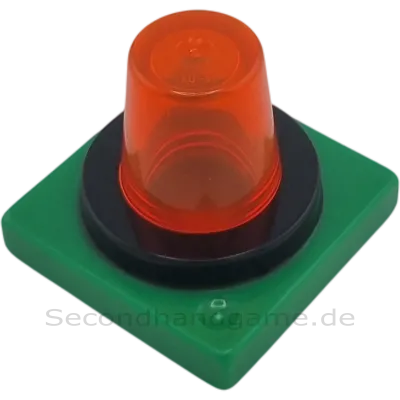 Lego Duplo 41195 Sirene Martinshorn Rundumleuchte Grün Schwarz Orange Blaulicht