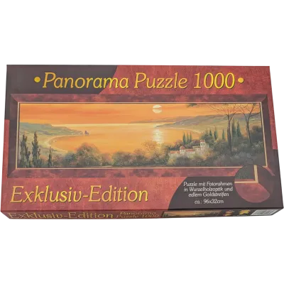 M.I.C. Puzzle Panorama Puzzle Exklusiv-Edition 1000 Teile 423.0 Toskana Bucht