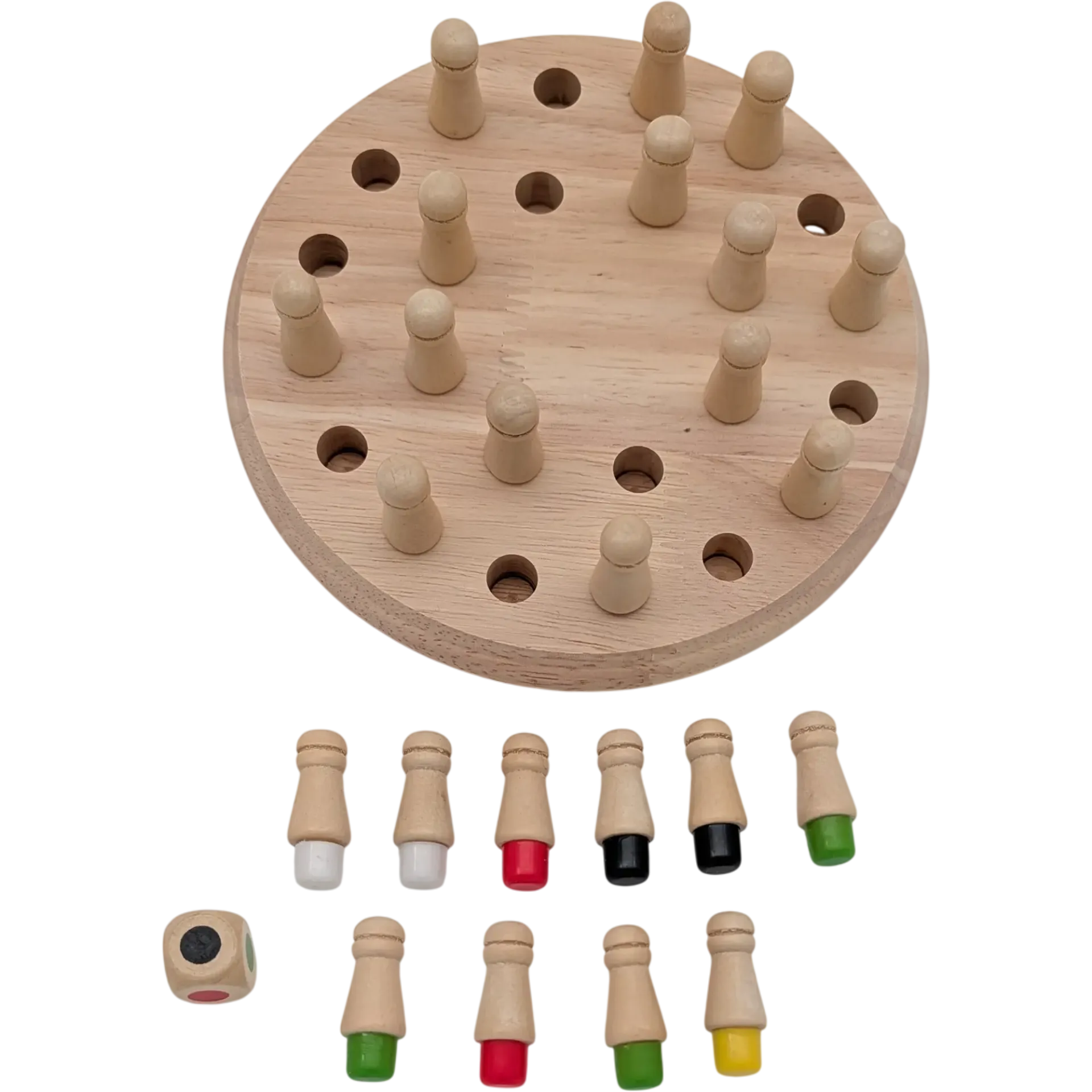 Holz Memory Chess