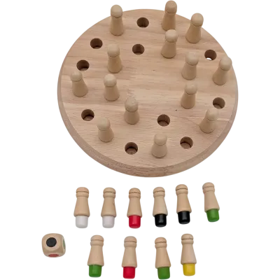 Holz Memory Chess