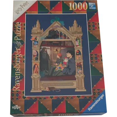Ravensburger Premium Puzzle Harry Potter 1000 Teile 165155 Harry Potter auf dem Weg nach Hogwarts