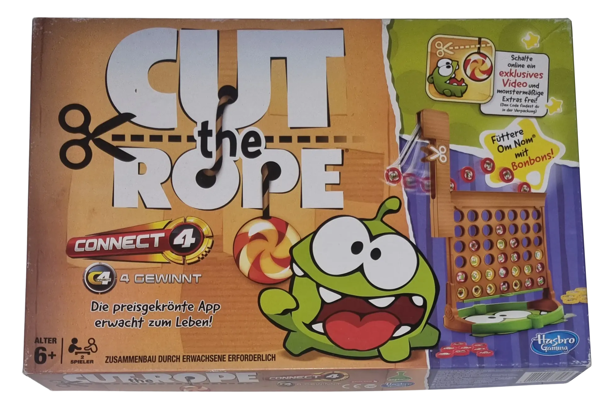 Hasbro Cut the Rope 4 Gewinnt