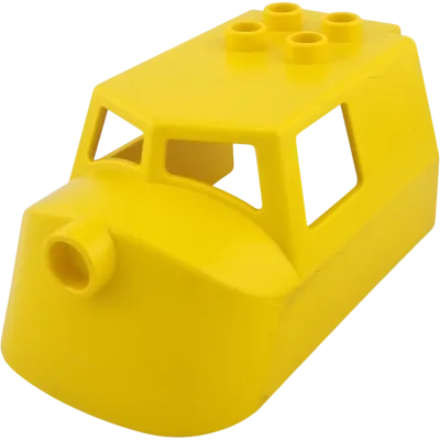 Lego Duplo 31299 Aufsatz Front Zug Gelb Kabinen Vorderteil für Eisenbahn Güter Lokomotive E-Lok Ersatzteil