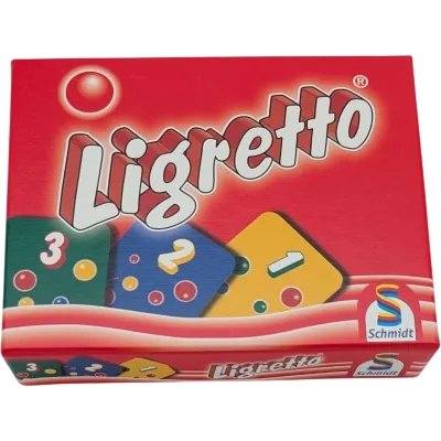 Schmidt Ligretto schneller geht nicht! Rot 01702