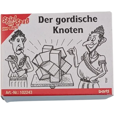 Bartl Mini Spiele Geduldspiele Der gordische Knoten 102243