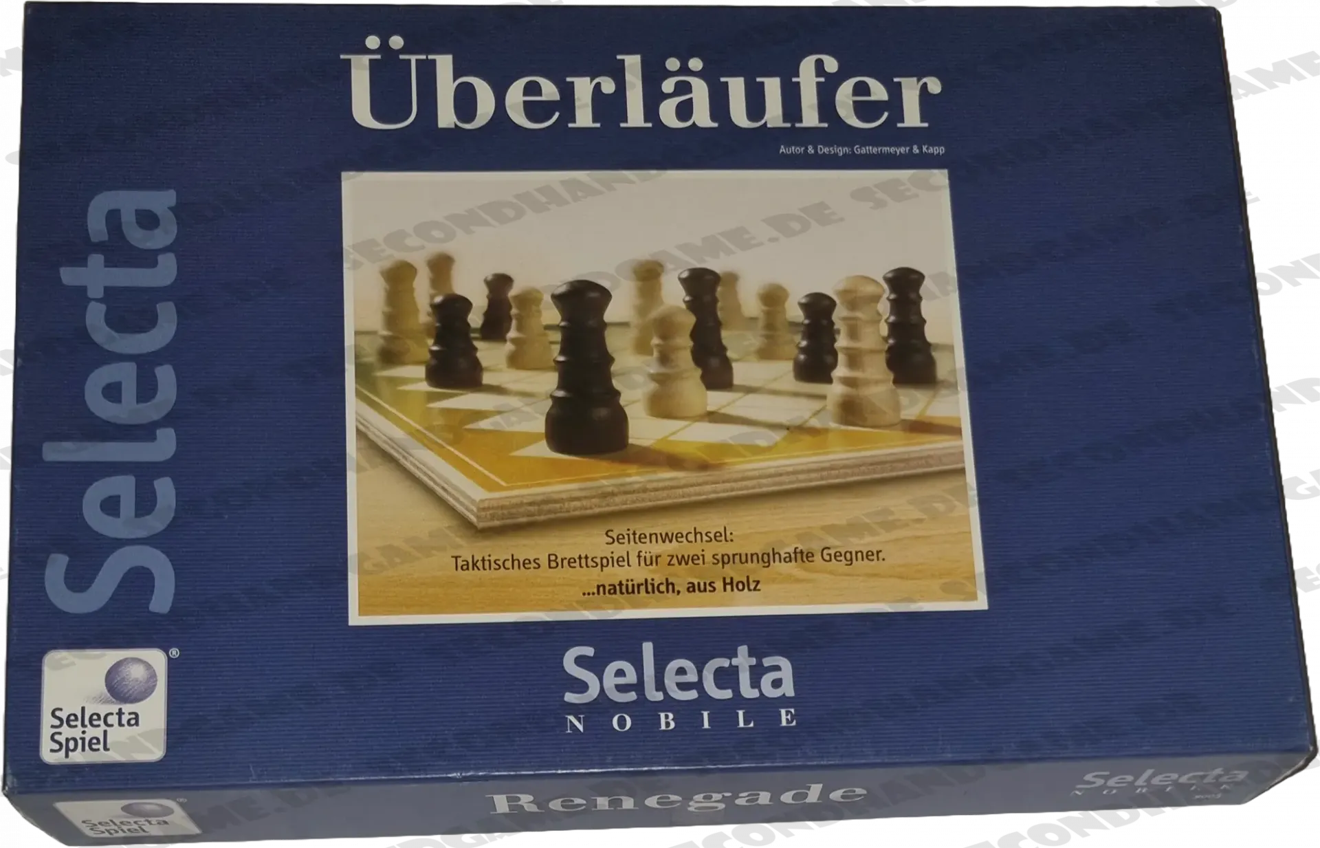 Selecta Nobile Überläufer 9005