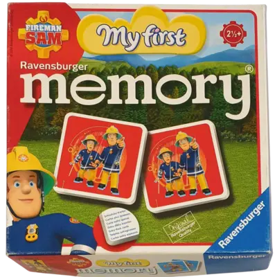 Ravensburger my first Memory Feuerwehrmann Sam