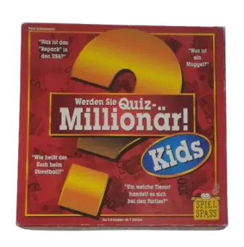 Spiel Spass Werden Sie Quiz-Millionär! Kids