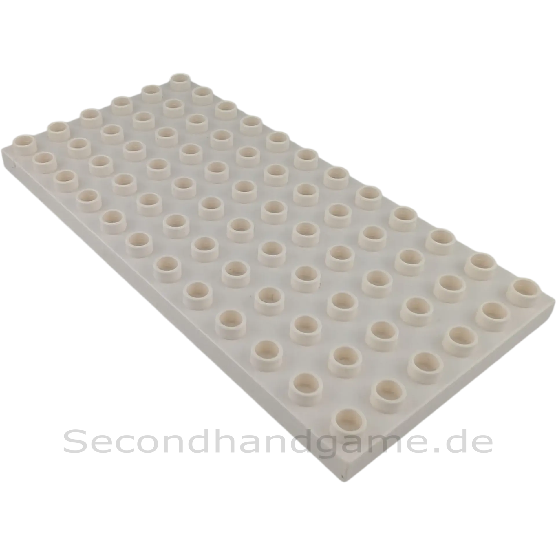 Lego Duplo Platte 6x12 Platte 4196 Weiß