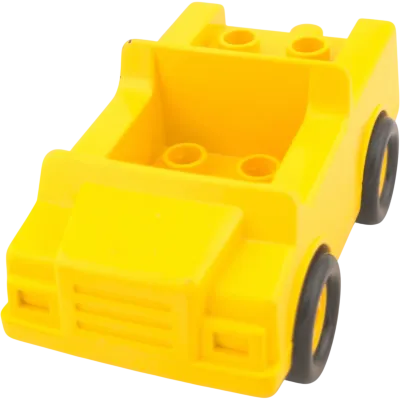 Lego Duplo Auto Gelb