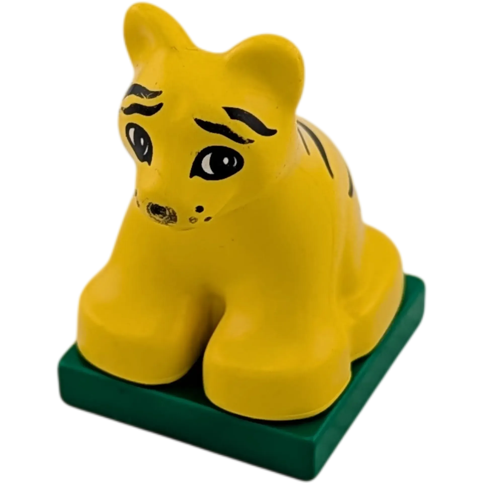 Lego Duplo Tiger auf Platte B-Ware