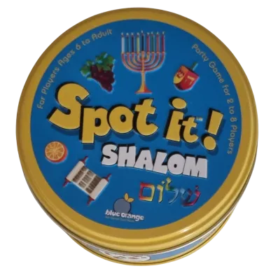 Spot it Game Shalom