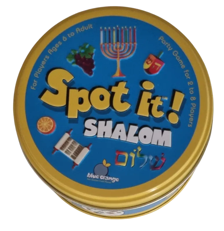 Spot it Game Shalom