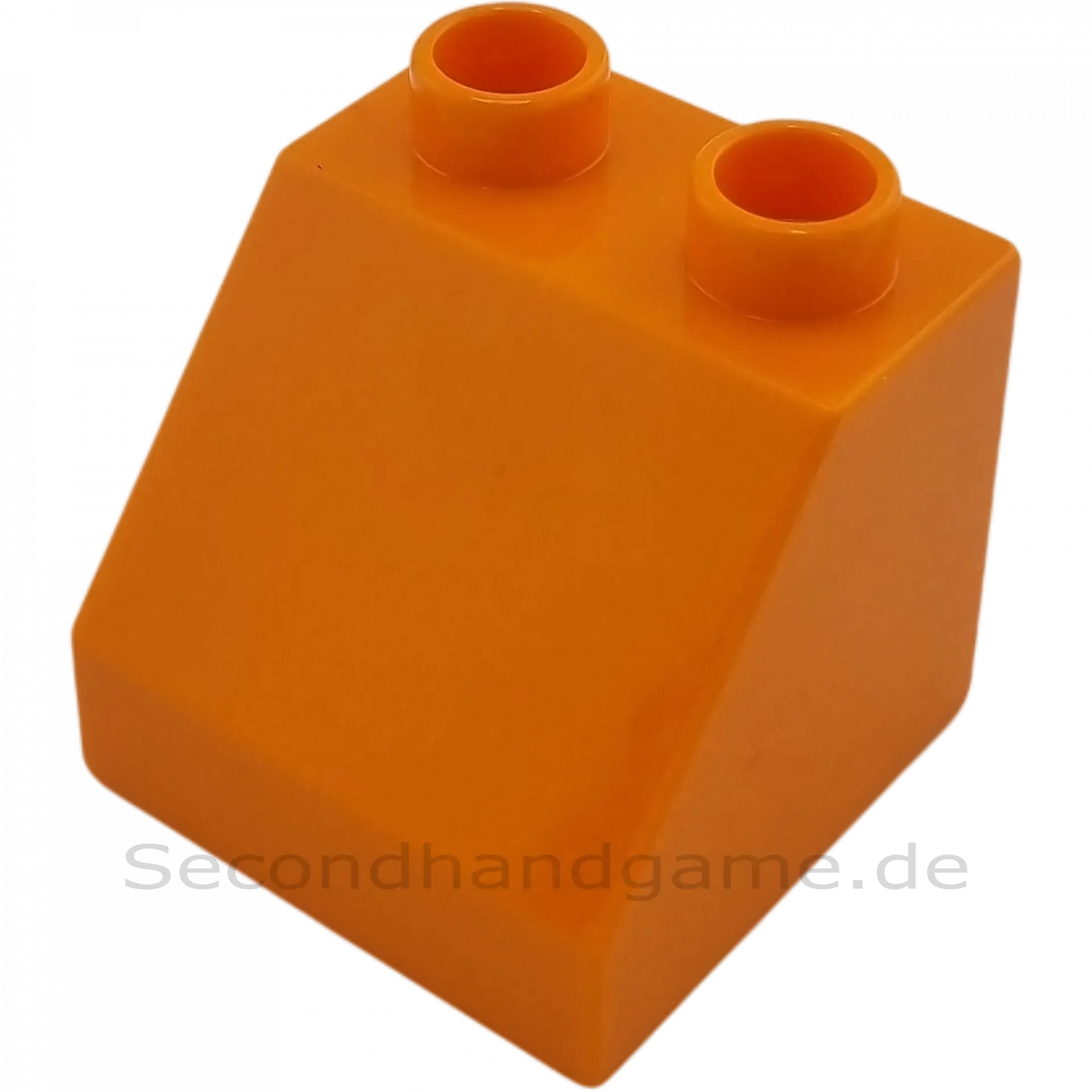 Lego Duplo 6474 Schrägstein 2x2x1 Orange