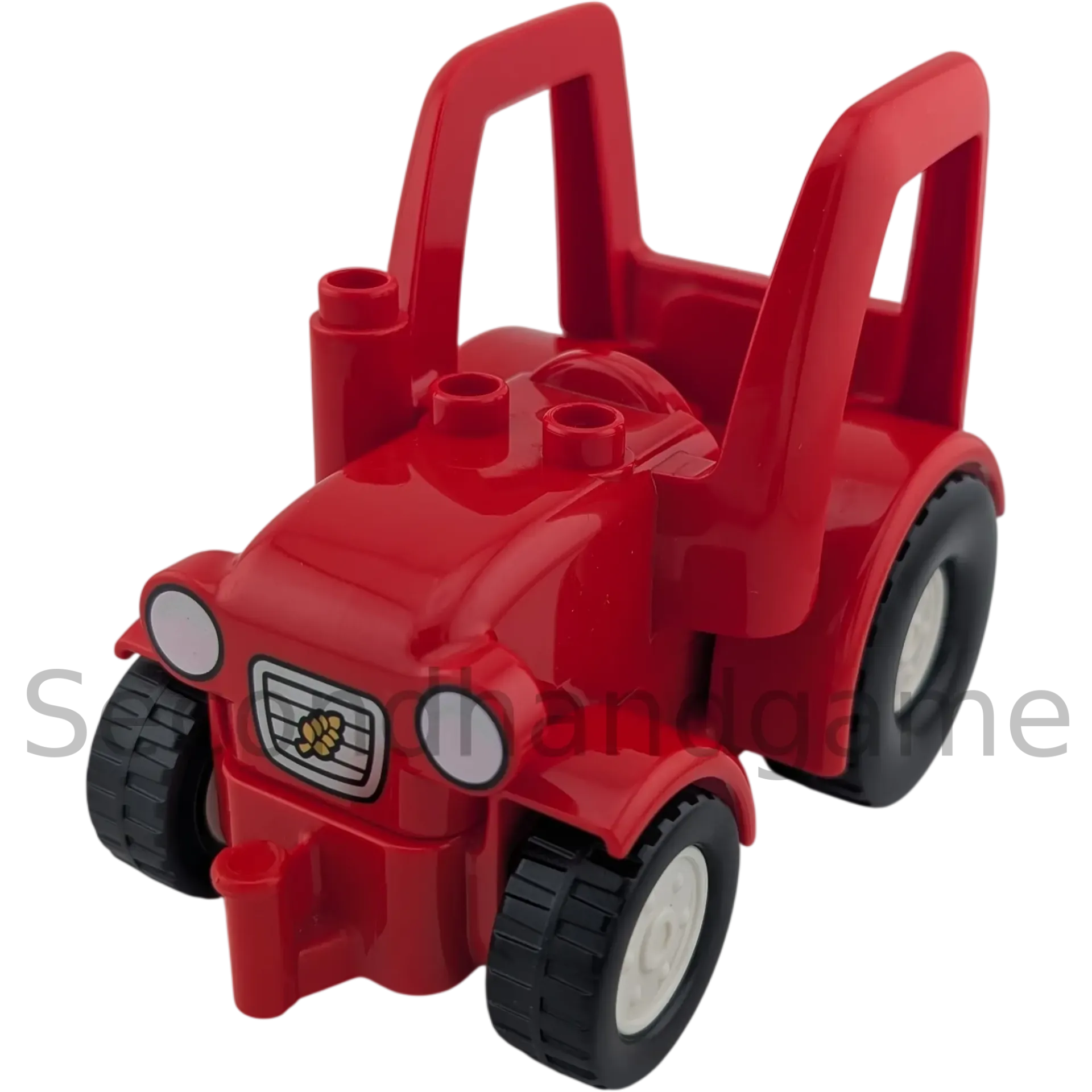 Lego Duplo Traktor Rot