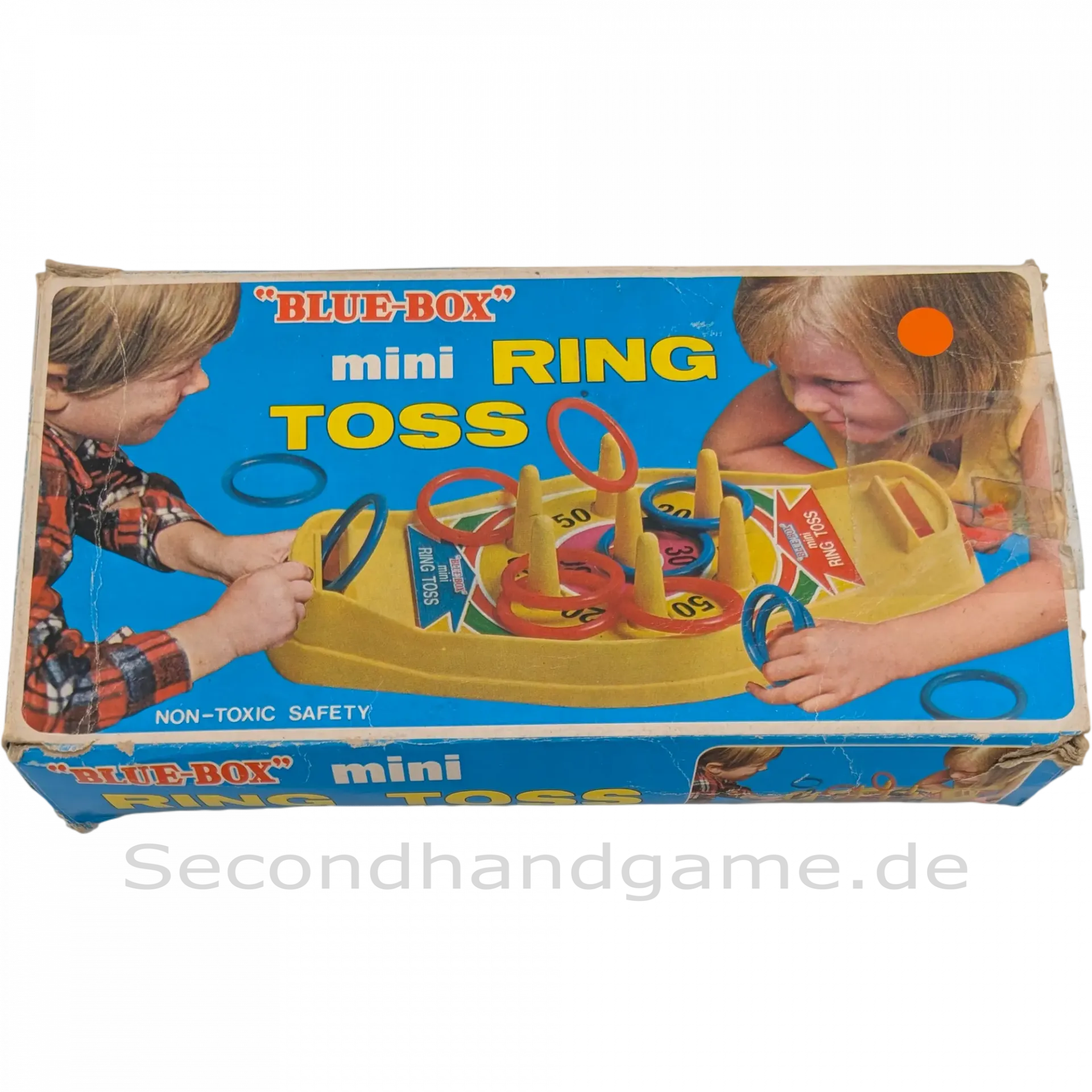 Blue-Box mini Ring Toss