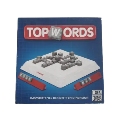 Parker Topwords Das Wortspiel der dritten Dimension