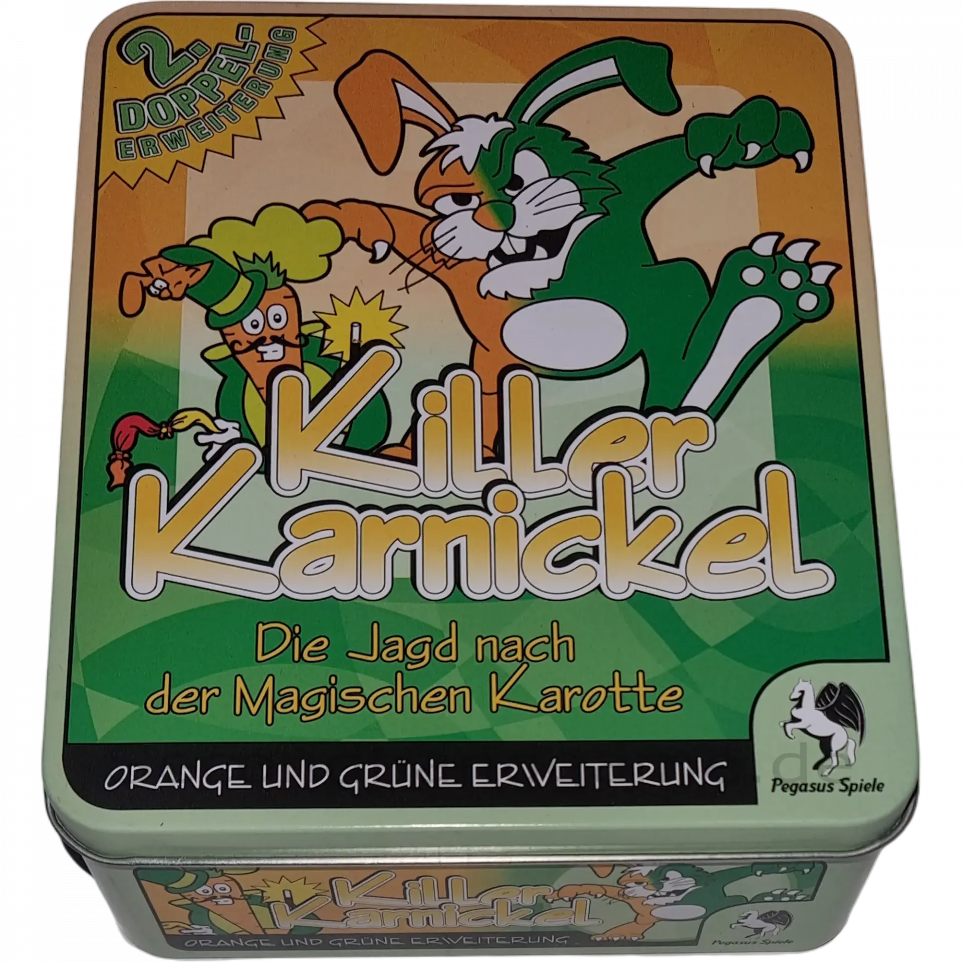 Pegasus Killer Karnickel Orange & Grüne 2. Doppel Erweiterung