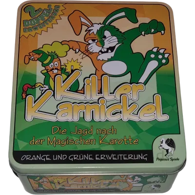 Pegasus Killer Karnickel Orange & Grüne 2. Doppel Erweiterung