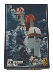 FX Schmid Puzzle 1000 Teile 98155.9 Vor dem Wind