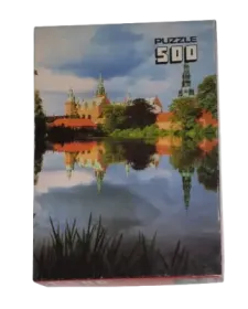 Wild Horse Puzzle 500 Teile Frederiksborg