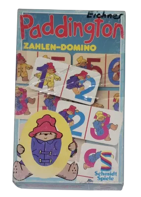 Schmidt Paddington Zahlen-Domino 03120