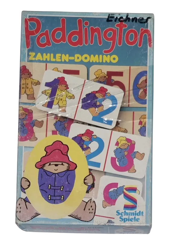 Schmidt Paddington Zahlen-Domino 03120