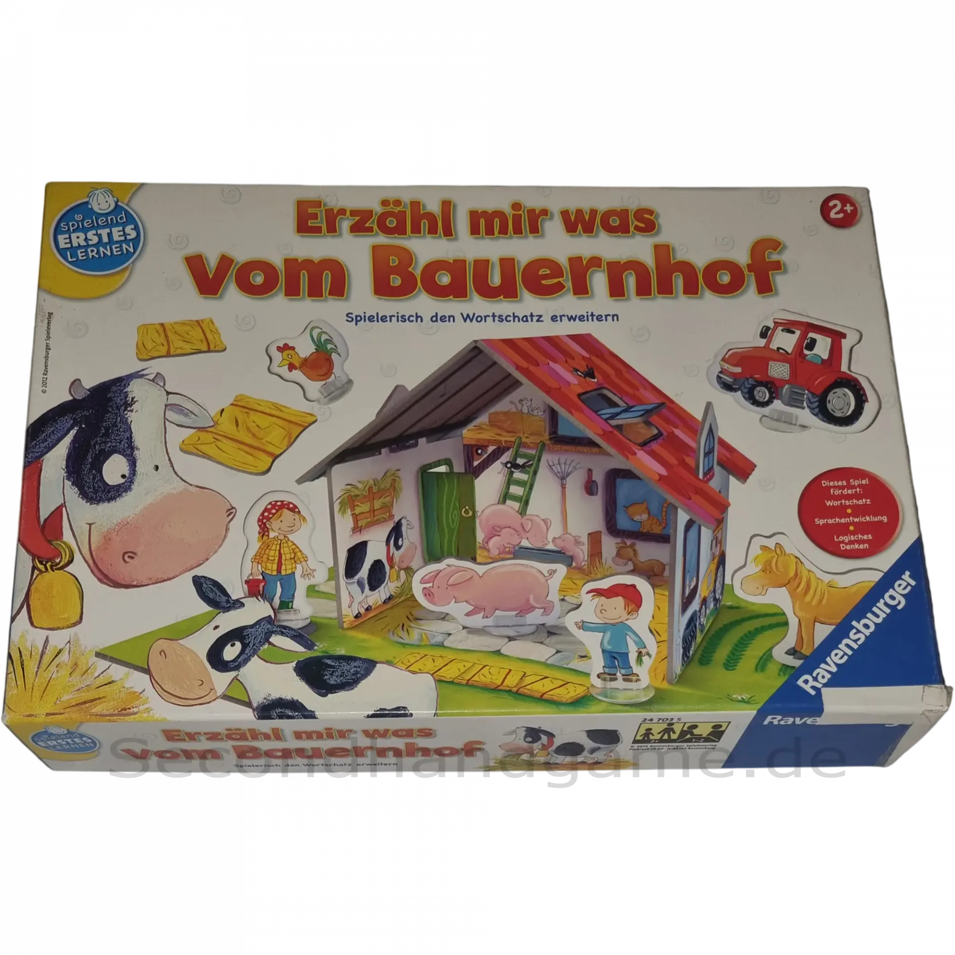 Ravensburger Spielend erstes Lernen Erzähl mir was vom Bauernhof 247035