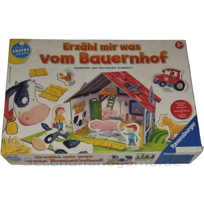 Ravensburger Spielend erstes Lernen Erzähl mir was vom Bauernhof 247035