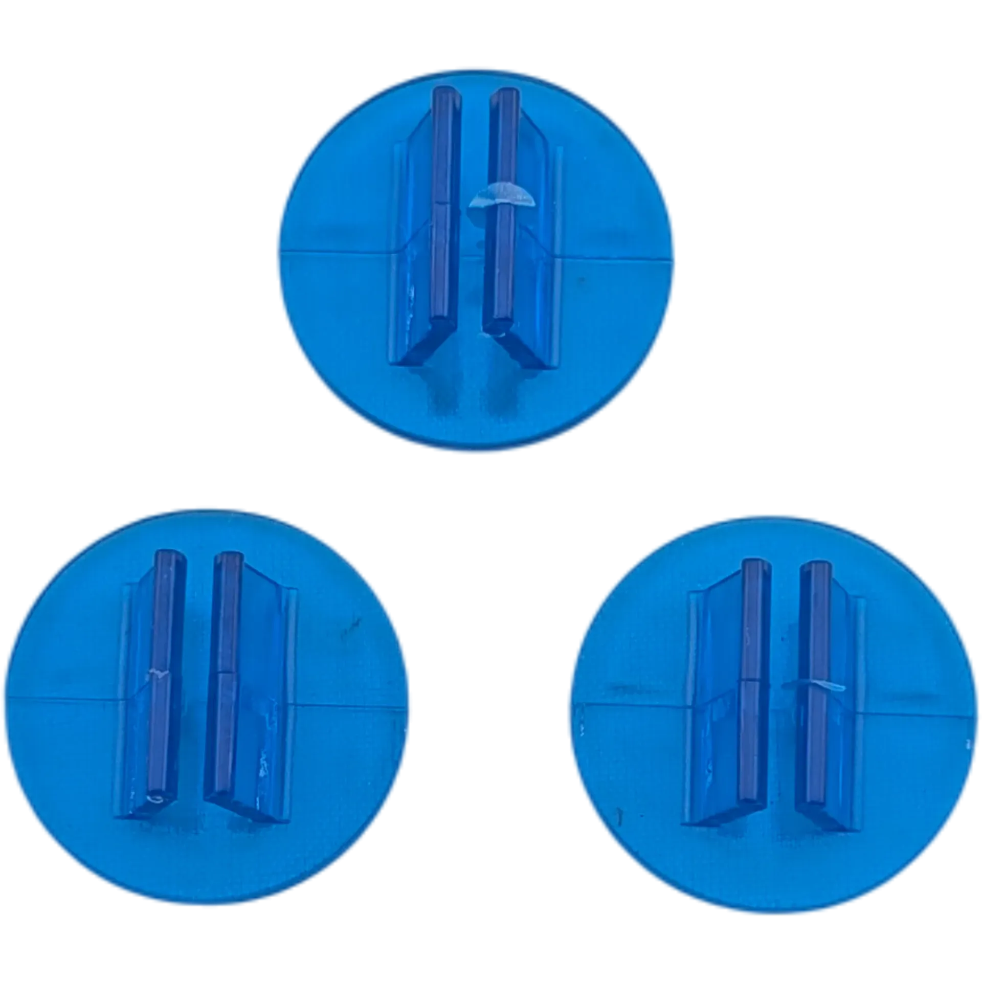 Brettspiel Figurenhalter Standfuss Stabil Blau