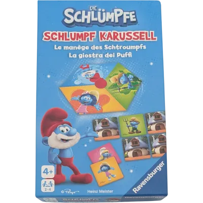 Ravensburger Schlumpf Karussell 209903