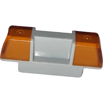 Lego Duplo Sirene Martinshorn Braun Orange Grau Blaulicht