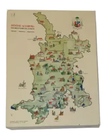 Diözese Augsburg Das Bistum des HL. Ulrich Puzzle 750 Teile