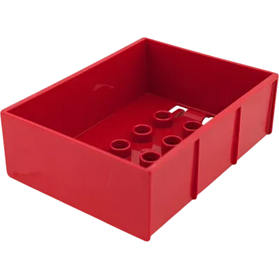 Lego Duplo 47448 Anhänger Aufsatz Rot