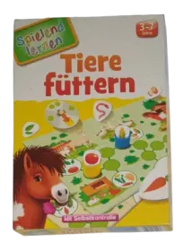 Innovakids GmbH Spielend Lernen Tiere füttern