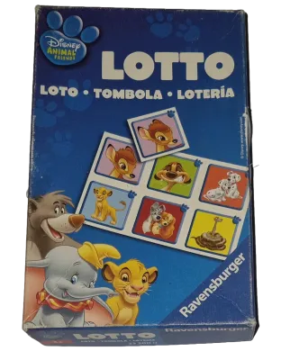 Ravensburger Disney Animal Friends Lotto 232000