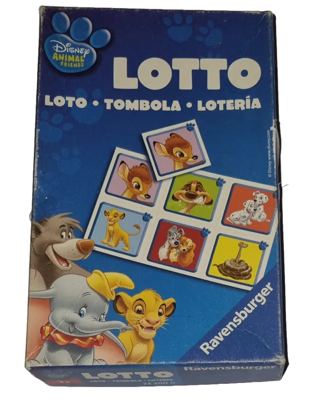 Ravensburger Disney Animal Friends Lotto 232000