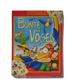 Goldsieber Bunte Vögel