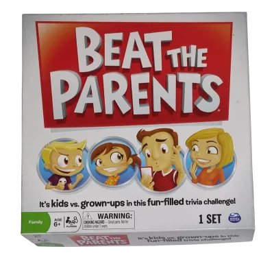 Spin Master Beat the parents Englisch