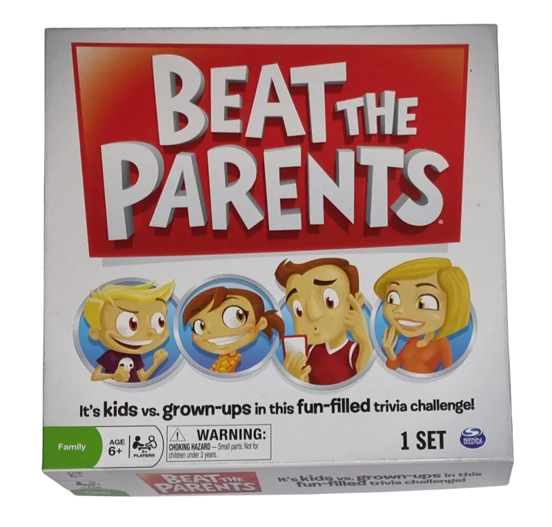 Spin Master Beat the parents Englisch