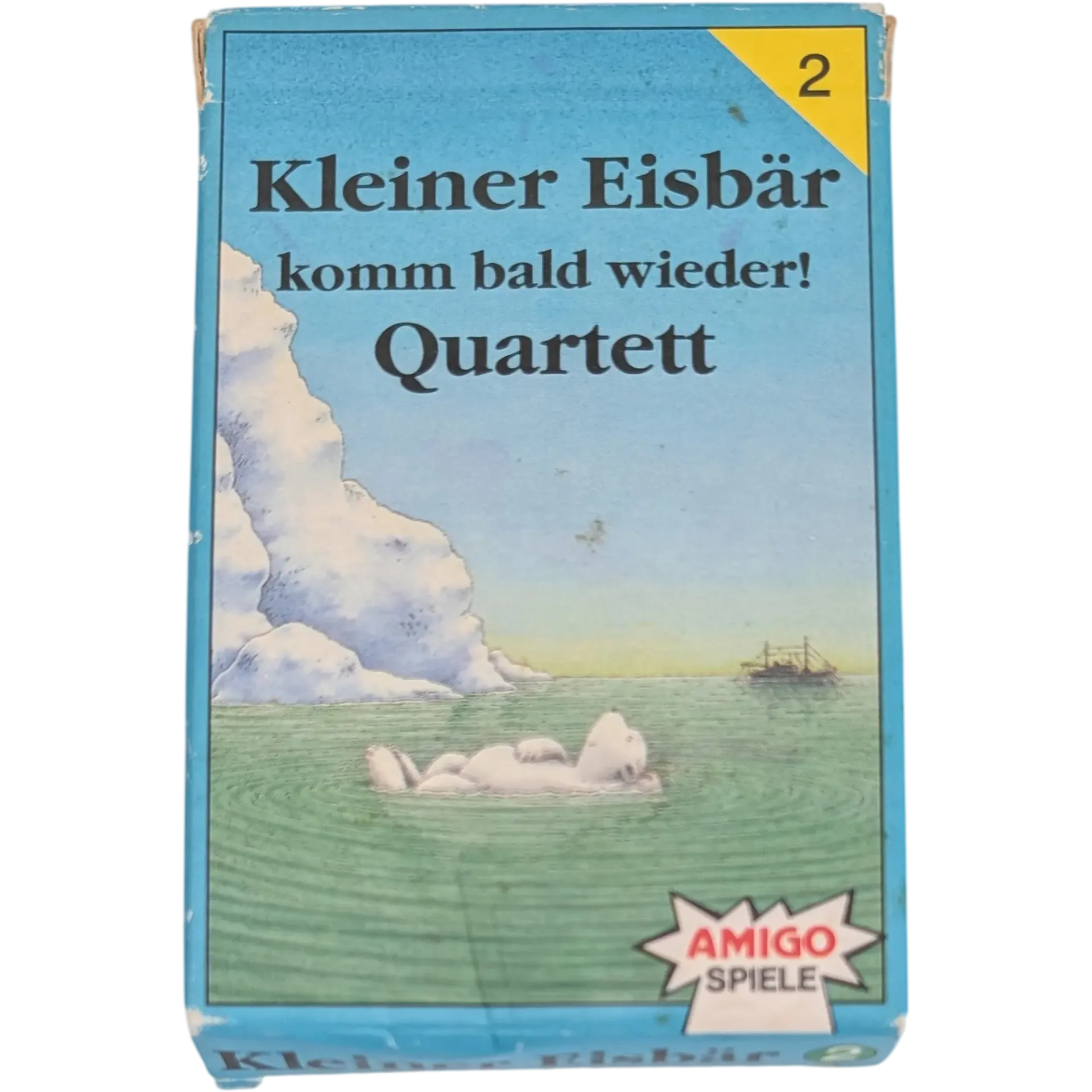 Amigo Kleiner Eisbär komm bald wieder! Quartett 2