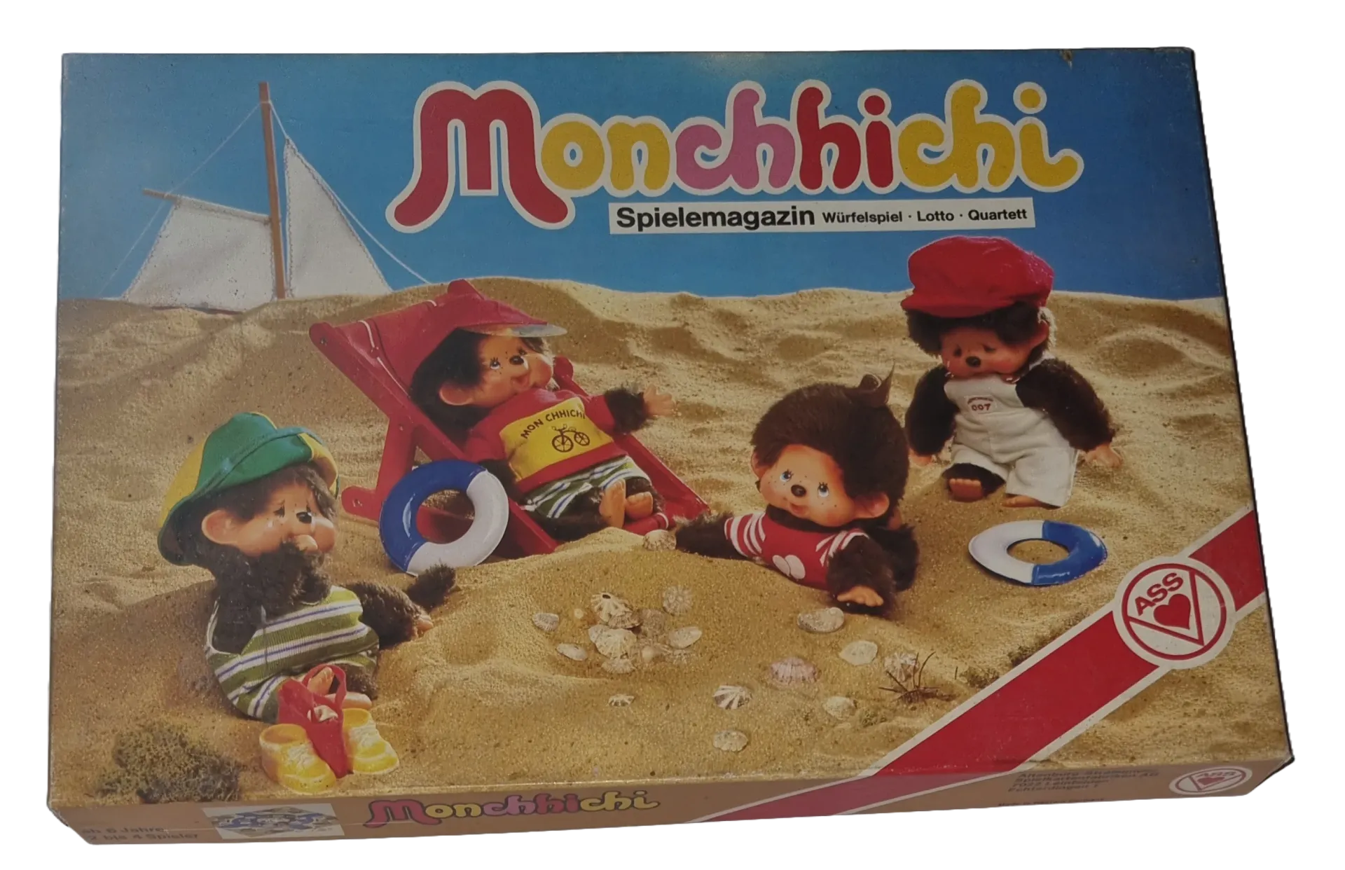 ASS Monchhichi 2362/9