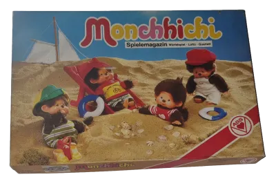 ASS Monchhichi 2362/9