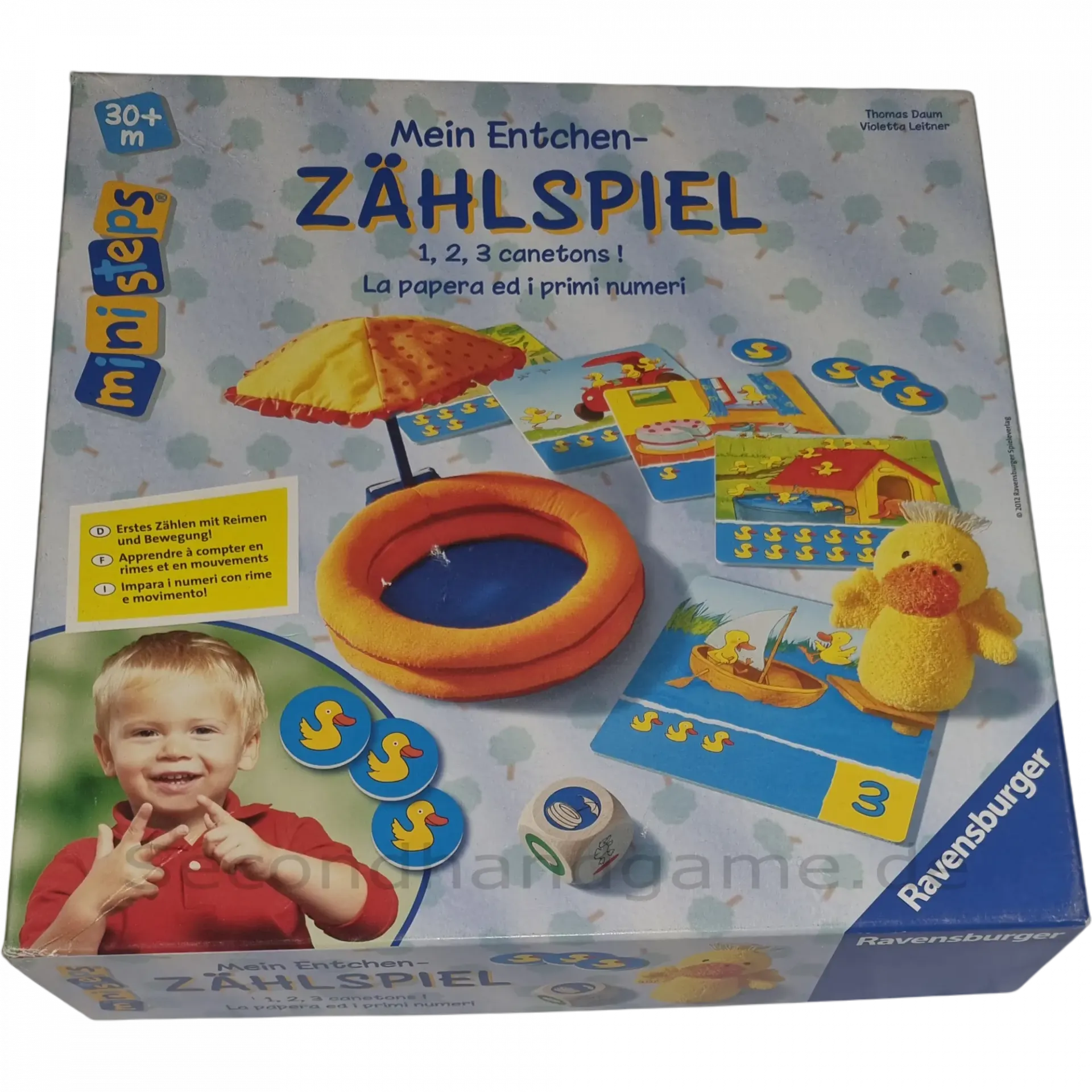 Ravensburger Ministeps Mein Entchen-Zählspiel