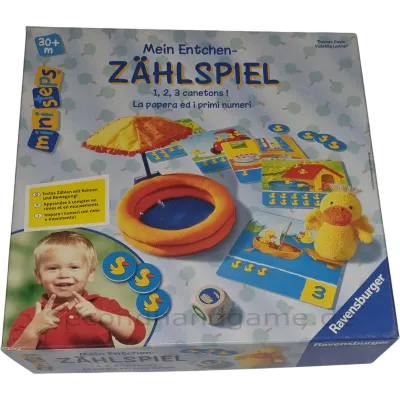 Ravensburger Ministeps Mein Entchen-Zählspiel