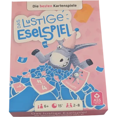 ASS Die besten Kartenspiele Shuffle Das lustige Eselspiel