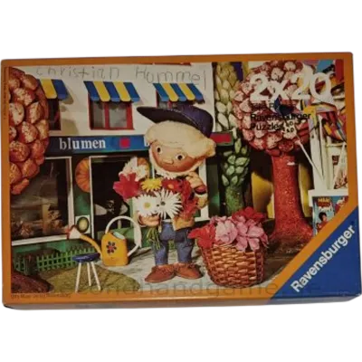 Ravensburger Sandmännchen II  2 x 20 Teile Puzzle 62356847